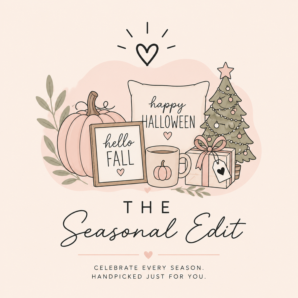 🍂 The Seasonal Edit