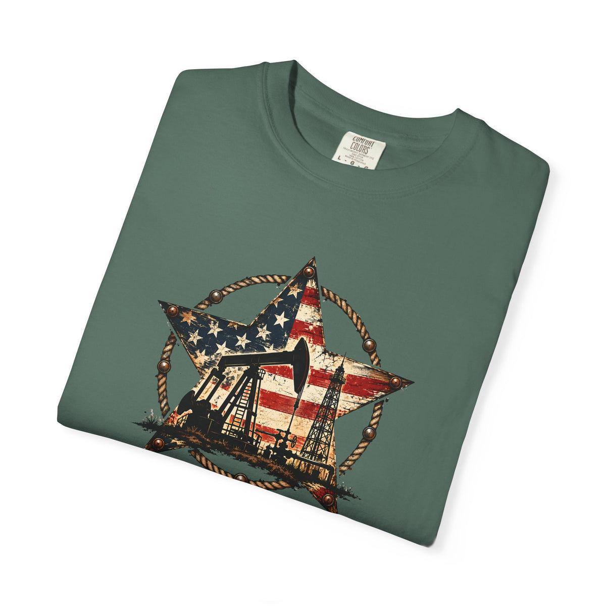 Star American Oilfield Tee