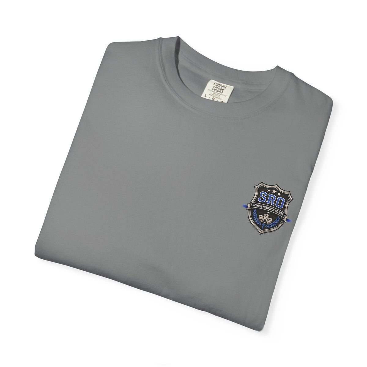 School Resource Officer Tribute T-Shirt — "Then I Heard His Voice Saying: Whom Shall I Send?"