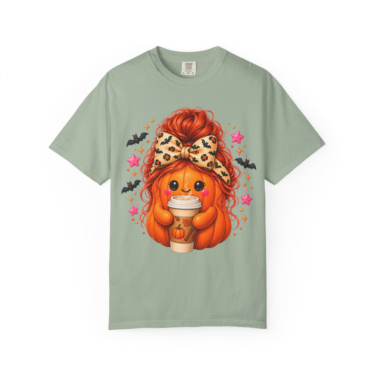 Pumpkin Spice T-Shirt – Cute Fall Coffee Graphic Tee