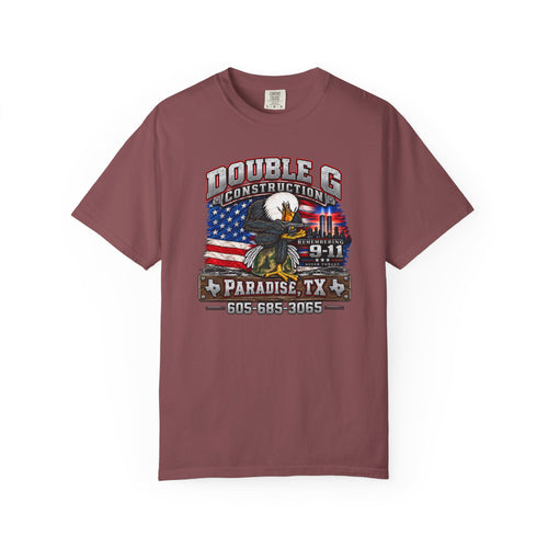 Double G Construction 911 T-Shirt Tribute