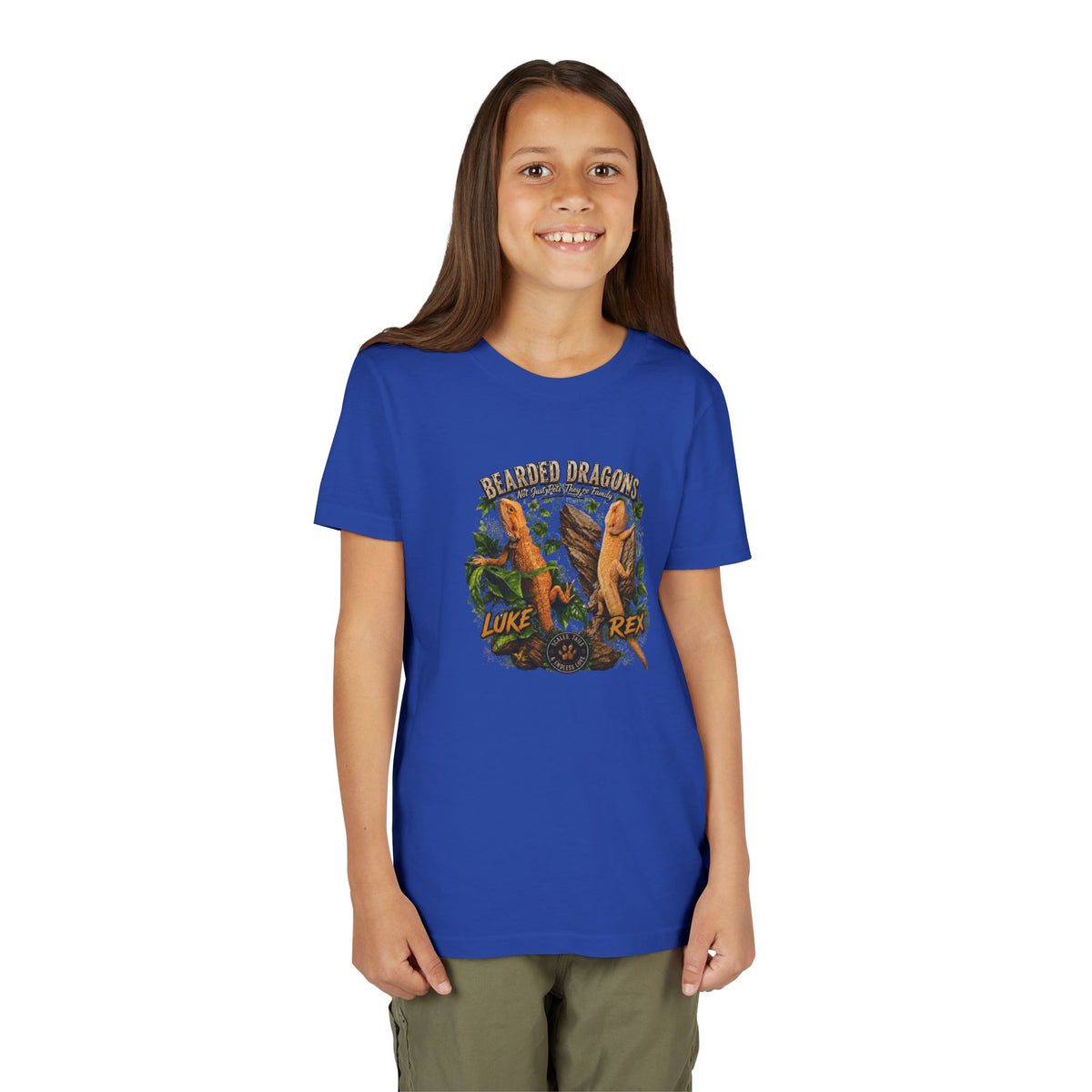 Youth Tee Island Bananas Luke Rex Dino Graphic