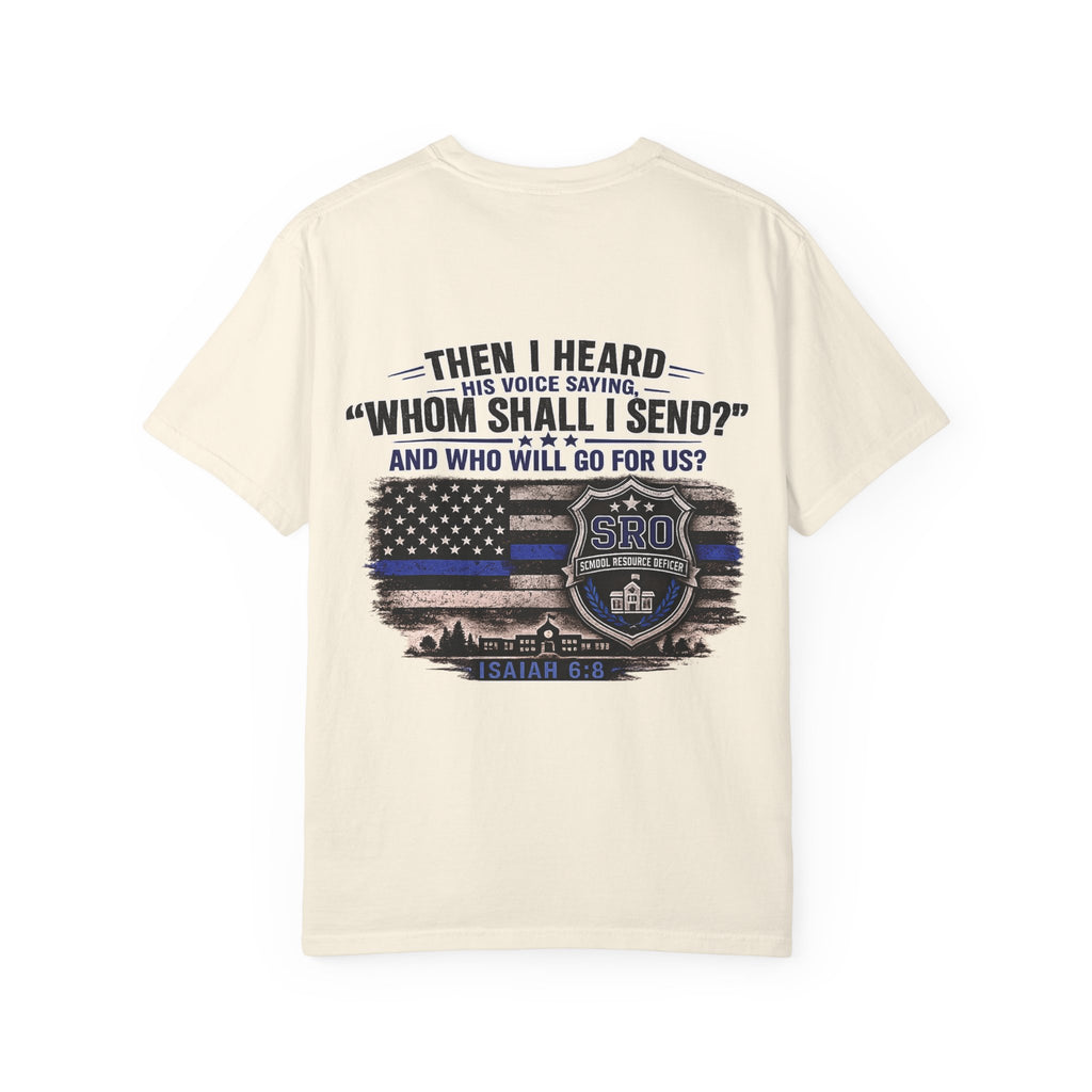 SPOUSE School Resource Officer Tribute T-Shirt — "Called to Protect"