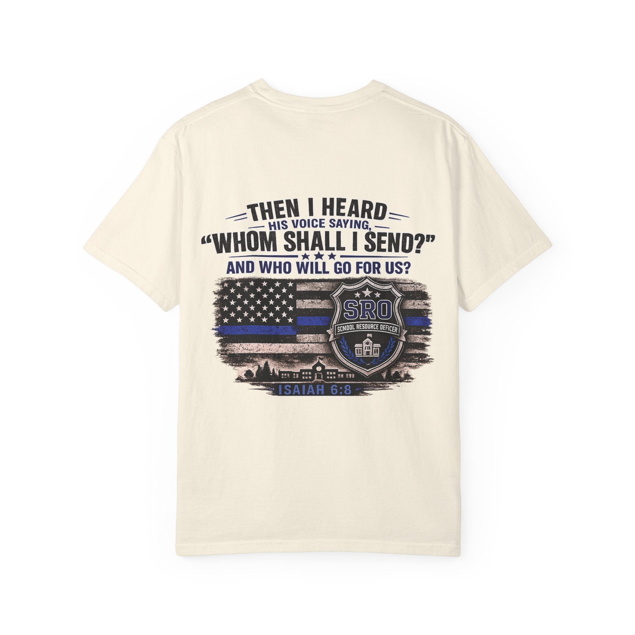 SPOUSE School Resource Officer Tribute T-Shirt — "Called to Protect"