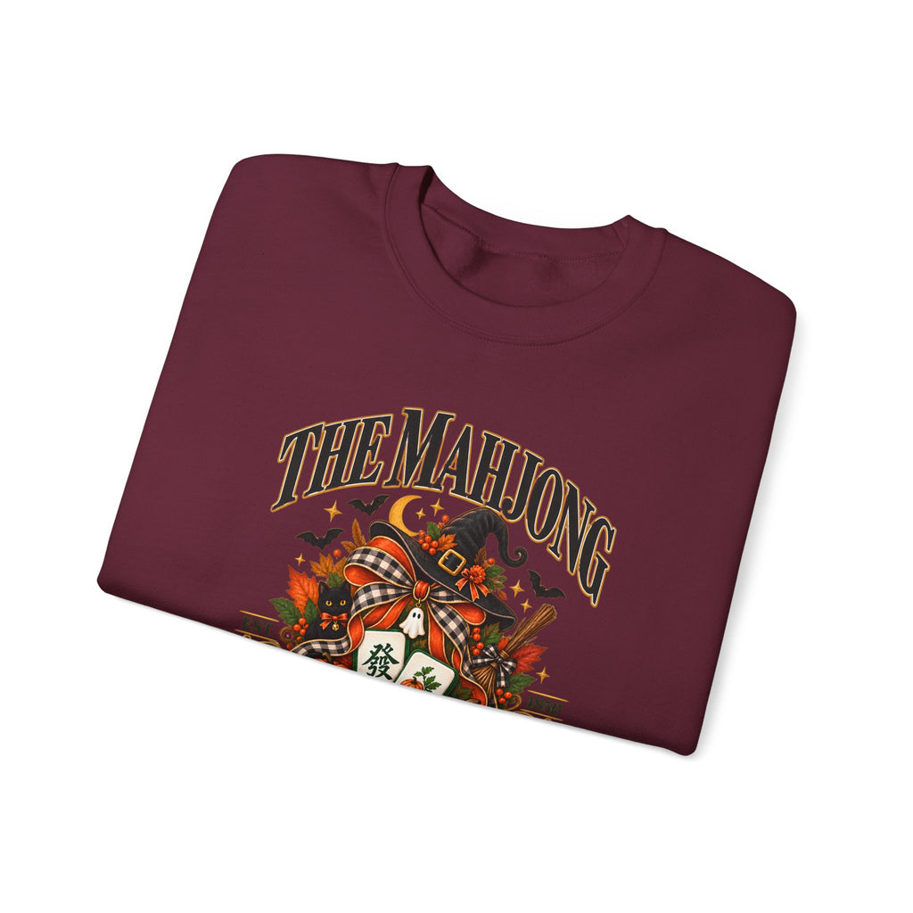 Mahjong Social Club Crewneck - FALL