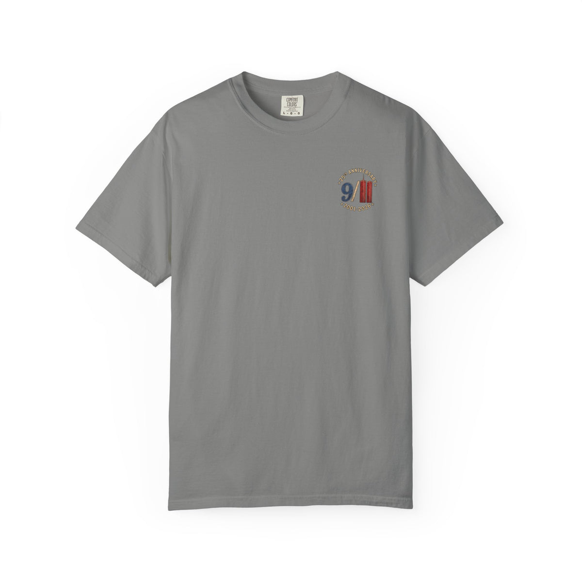 9 11 Memorial 25th Anniversary Tribute Tee 911 Dispatcher