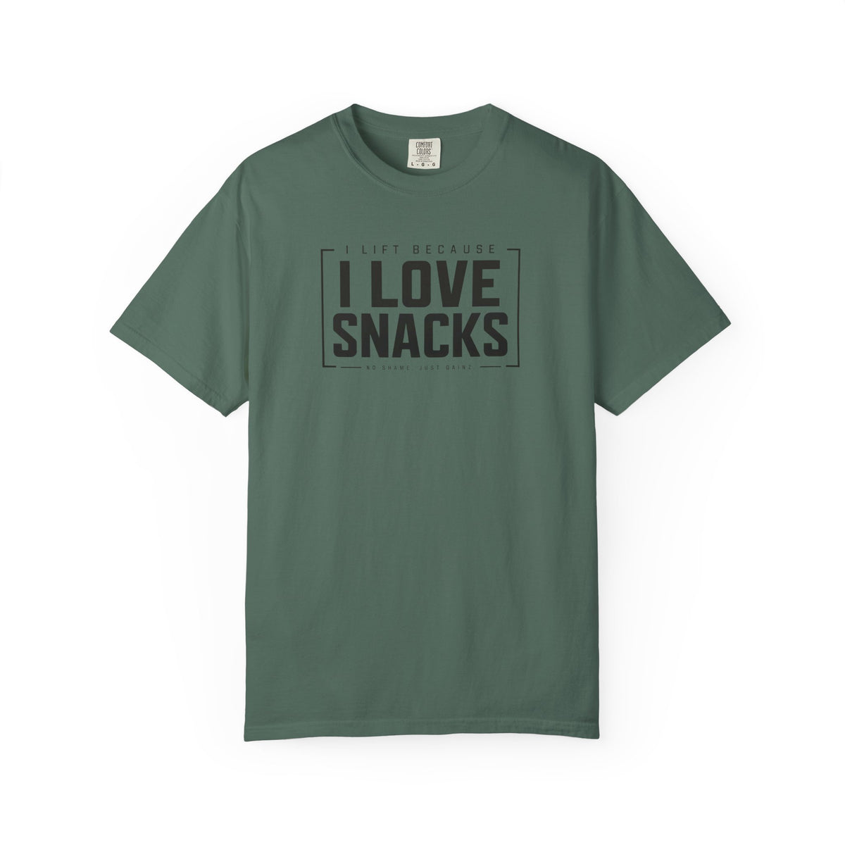 I Lift Because I Love Snacks TShirt