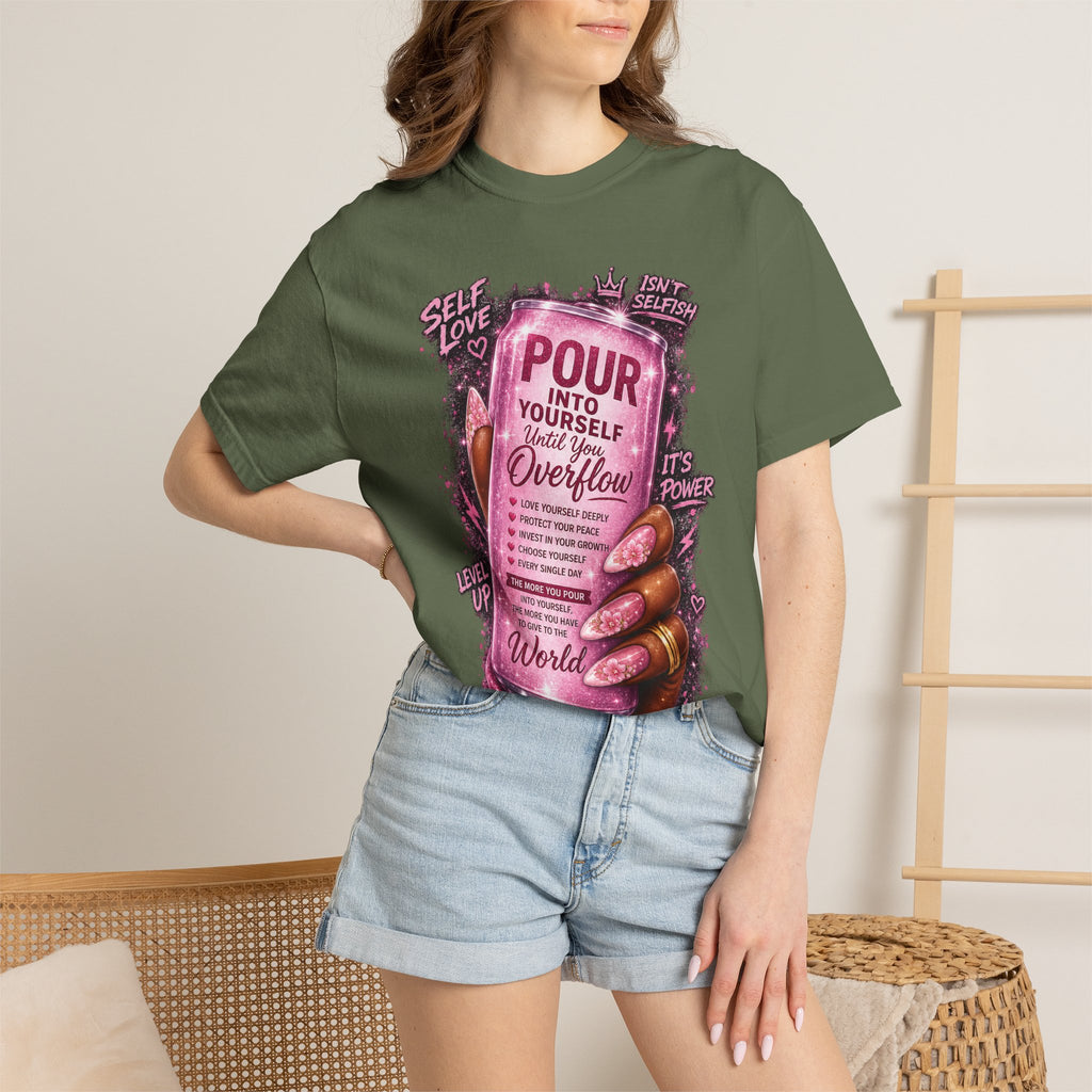 Pour into yourself