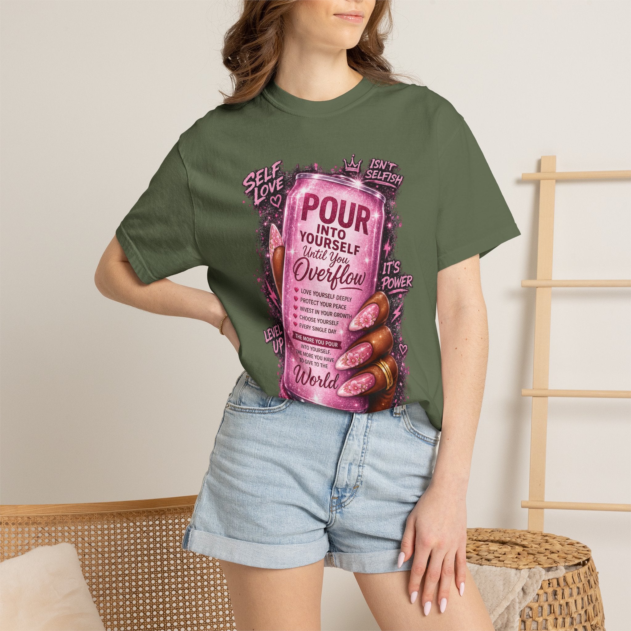 Pour into yourself