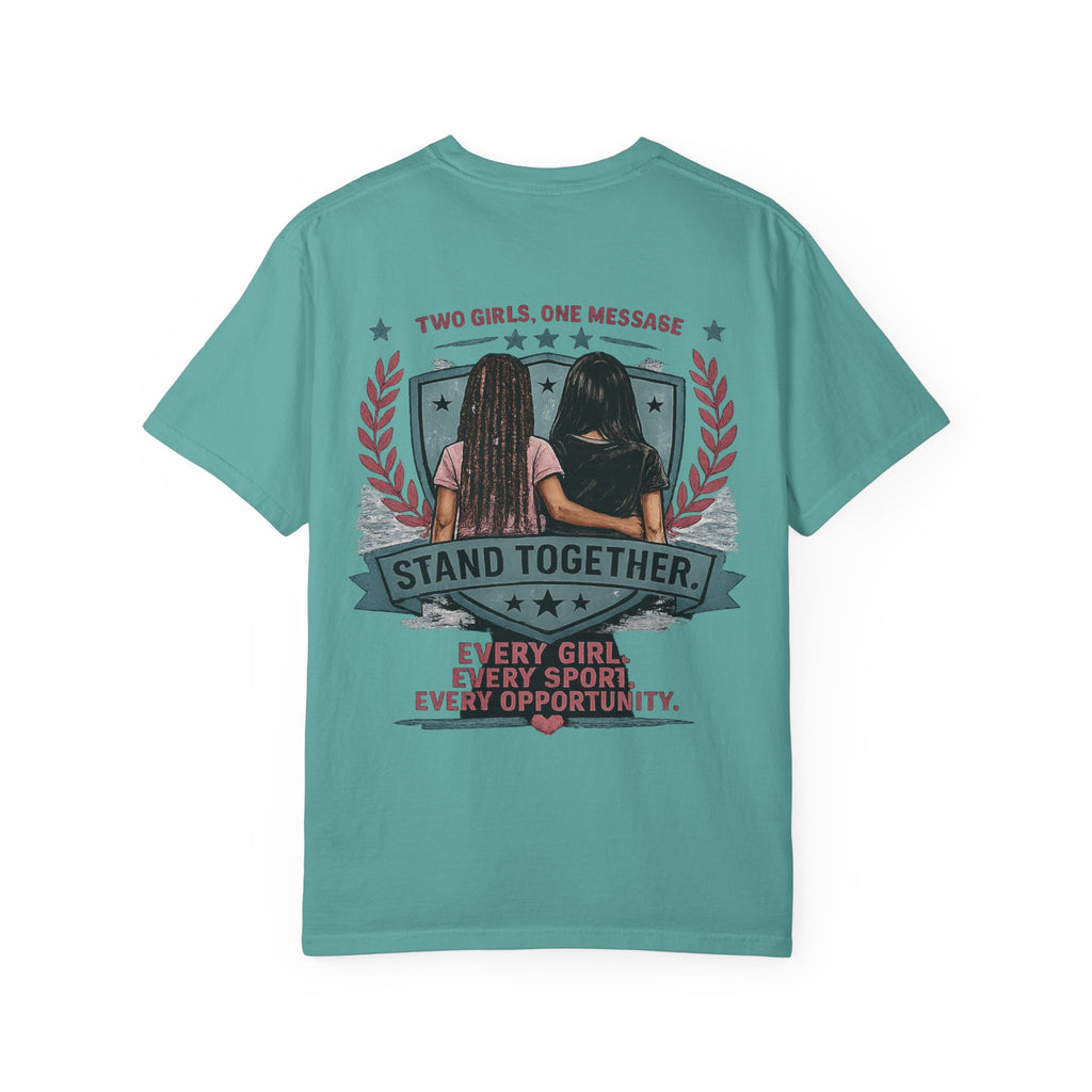 Stand Together™ Unisex Graphic T-Shirt | Every Girl. Every Sport. Every Opportunity.