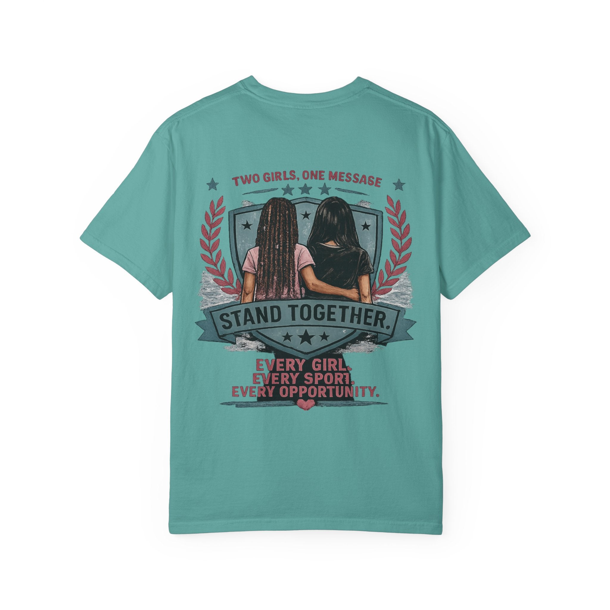 Stand Together™ Unisex Graphic T-Shirt | Every Girl. Every Sport. Every Opportunity.
