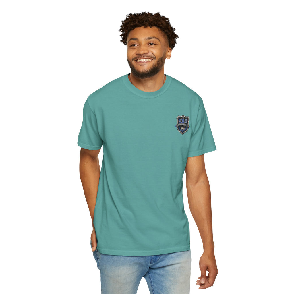 School Resource Officer Tribute T-Shirt — "Then I Heard His Voice Saying: Whom Shall I Send?"