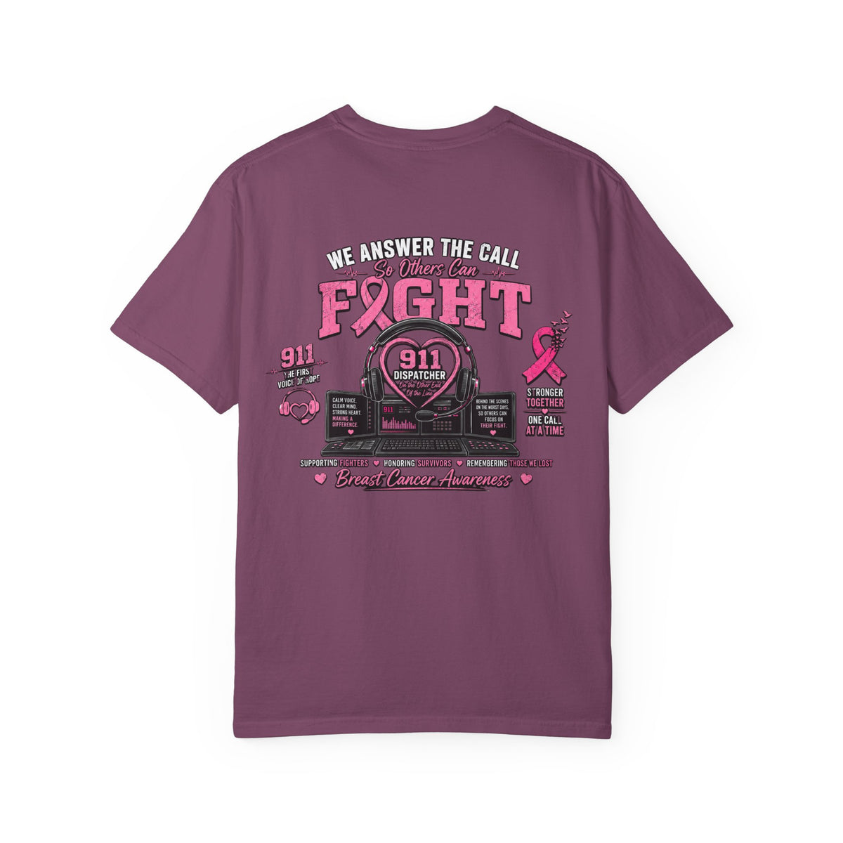 Days Breast Cancer - 911 Dispatcher