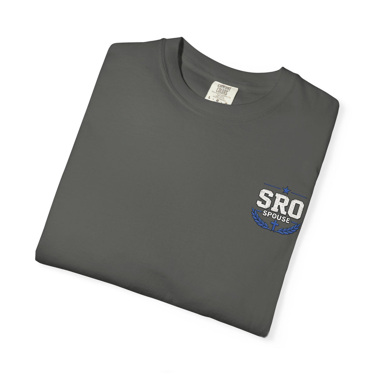 SPOUSE School Resource Officer Tribute T-Shirt — "Mentor etc"