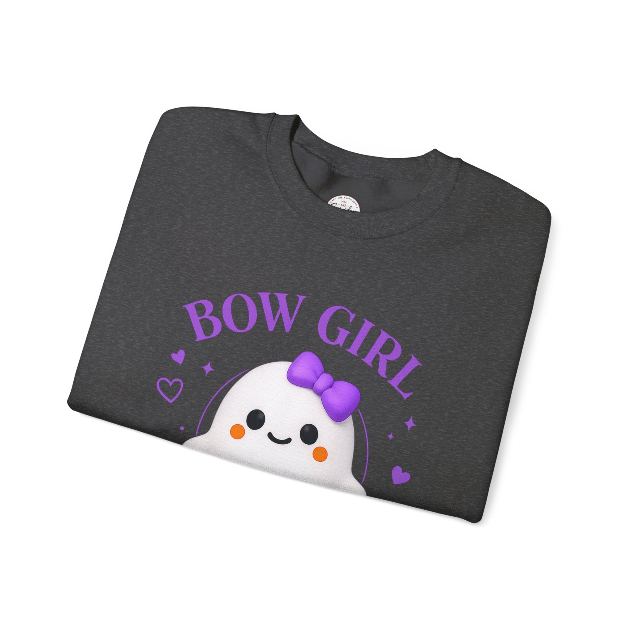 Bow Girl™ Ghost Crewneck Sweatshirt Pullover