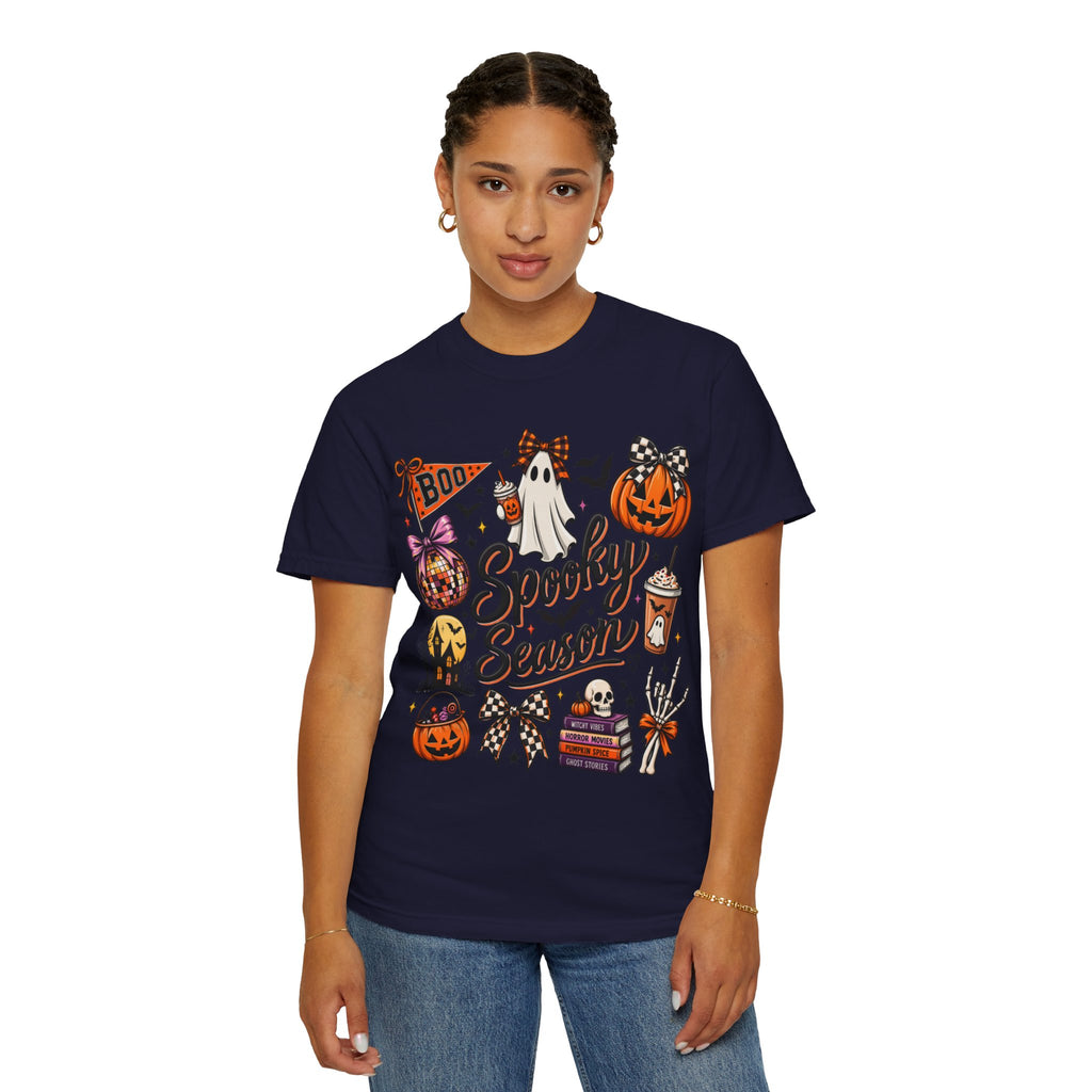 Spooky Season T-Shirt Cute Halloween Graphic
