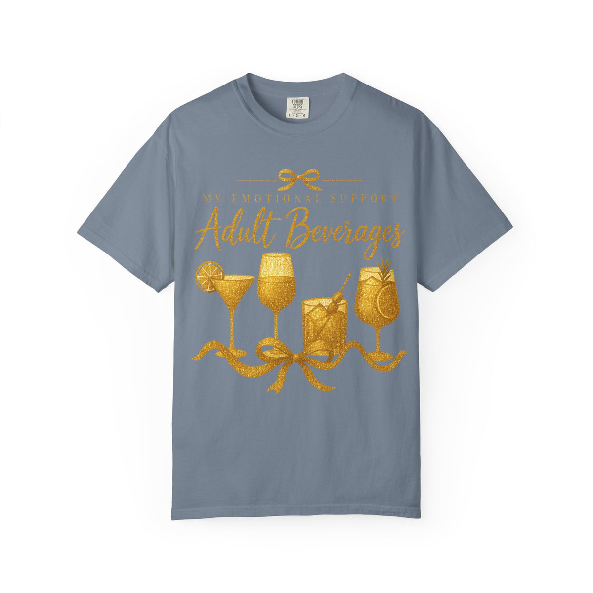 My Emotional Support Drinks Graphic Tee