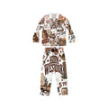 Women's Satin Pajamas HW
