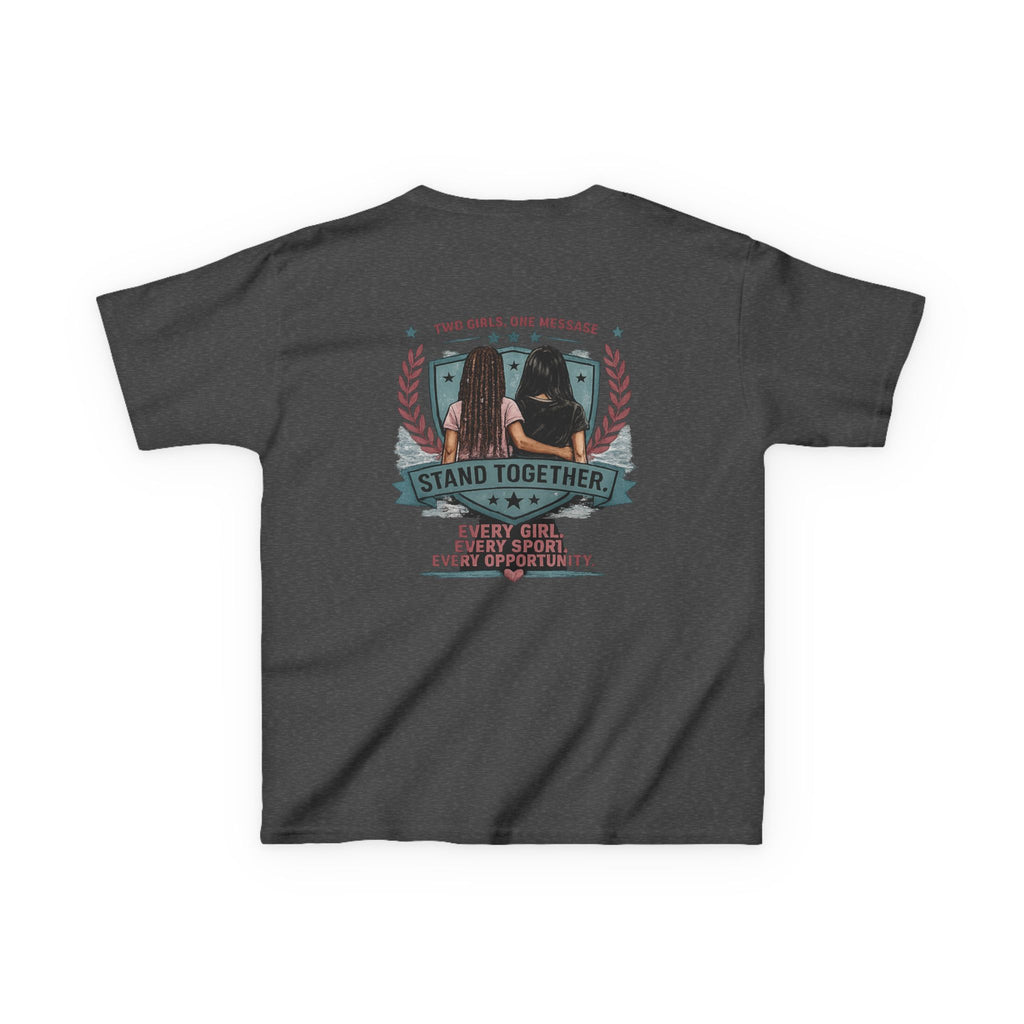 Stand Together™ Toddler Graphic Tee | Every Girl. Every Sport. Every Opportunity.