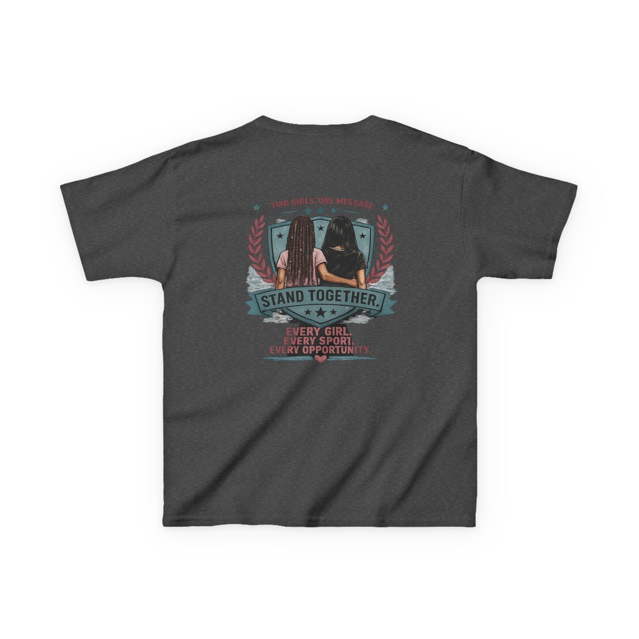 Stand Together™ Toddler Graphic Tee | Every Girl. Every Sport. Every Opportunity.