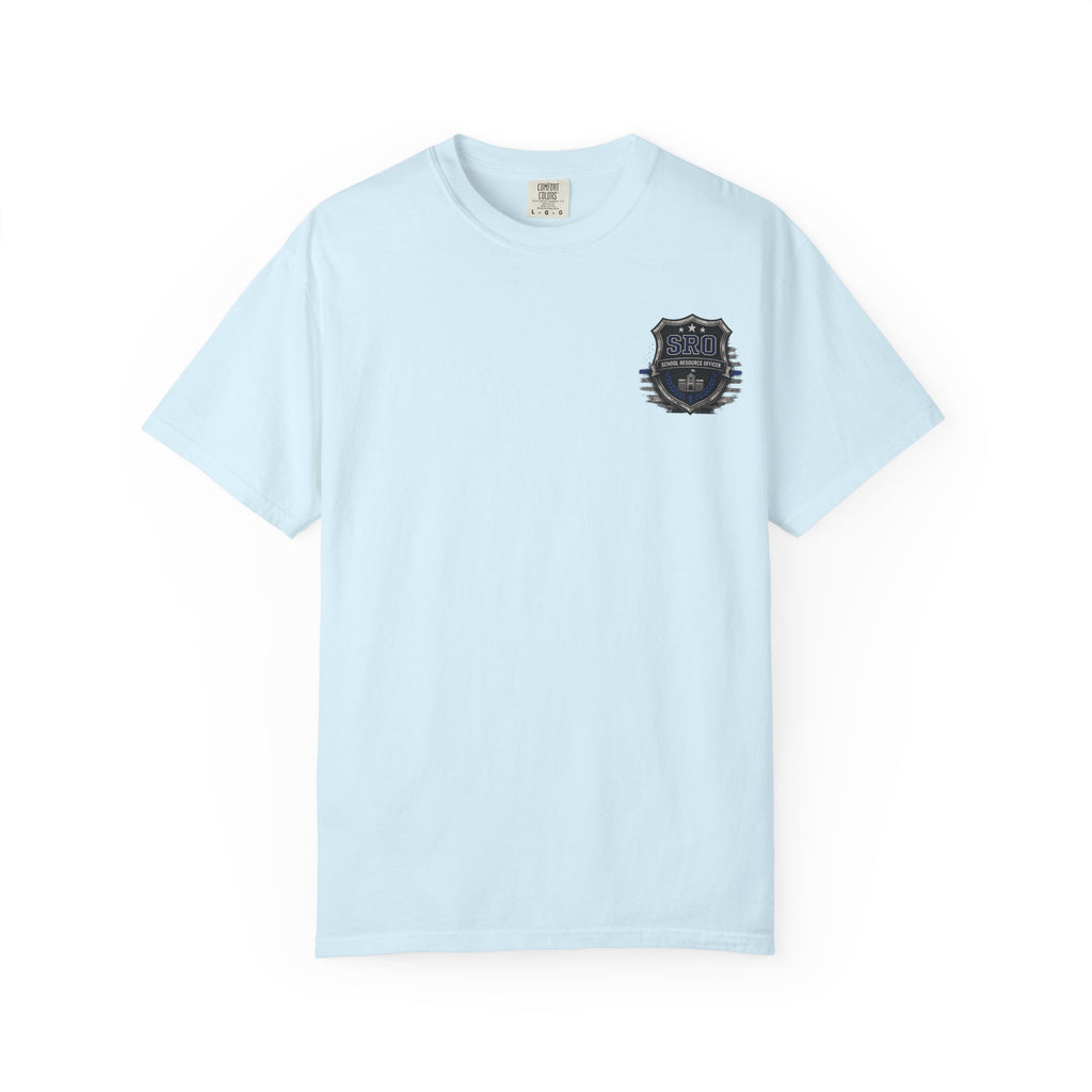 School Resource Officer Tribute T-Shirt — "SRO"