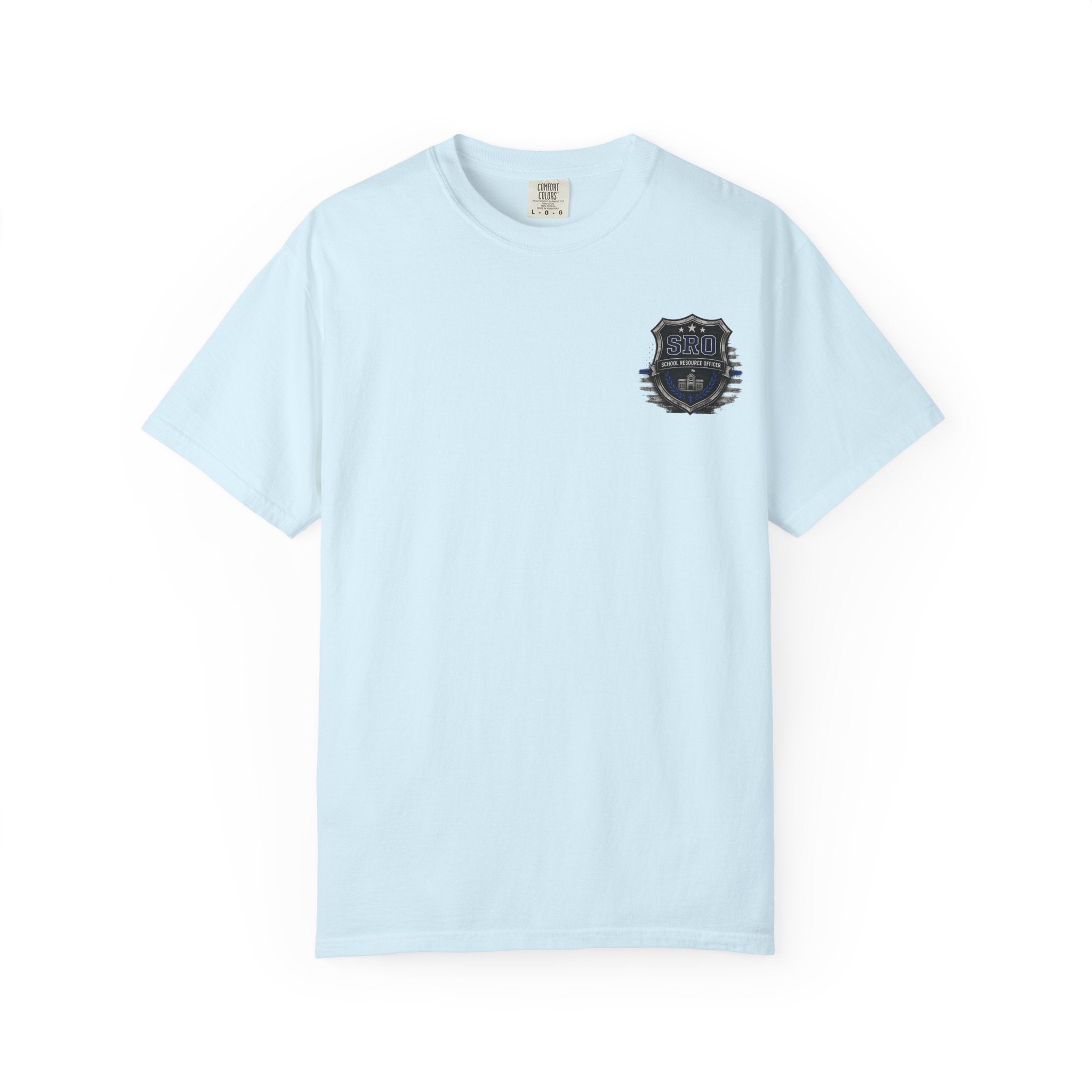 School Resource Officer Tribute T-Shirt — "SRO"
