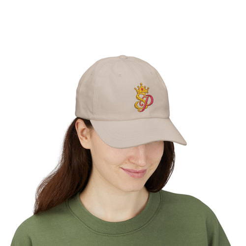 Crowned SP Embroidered Monogram Hat