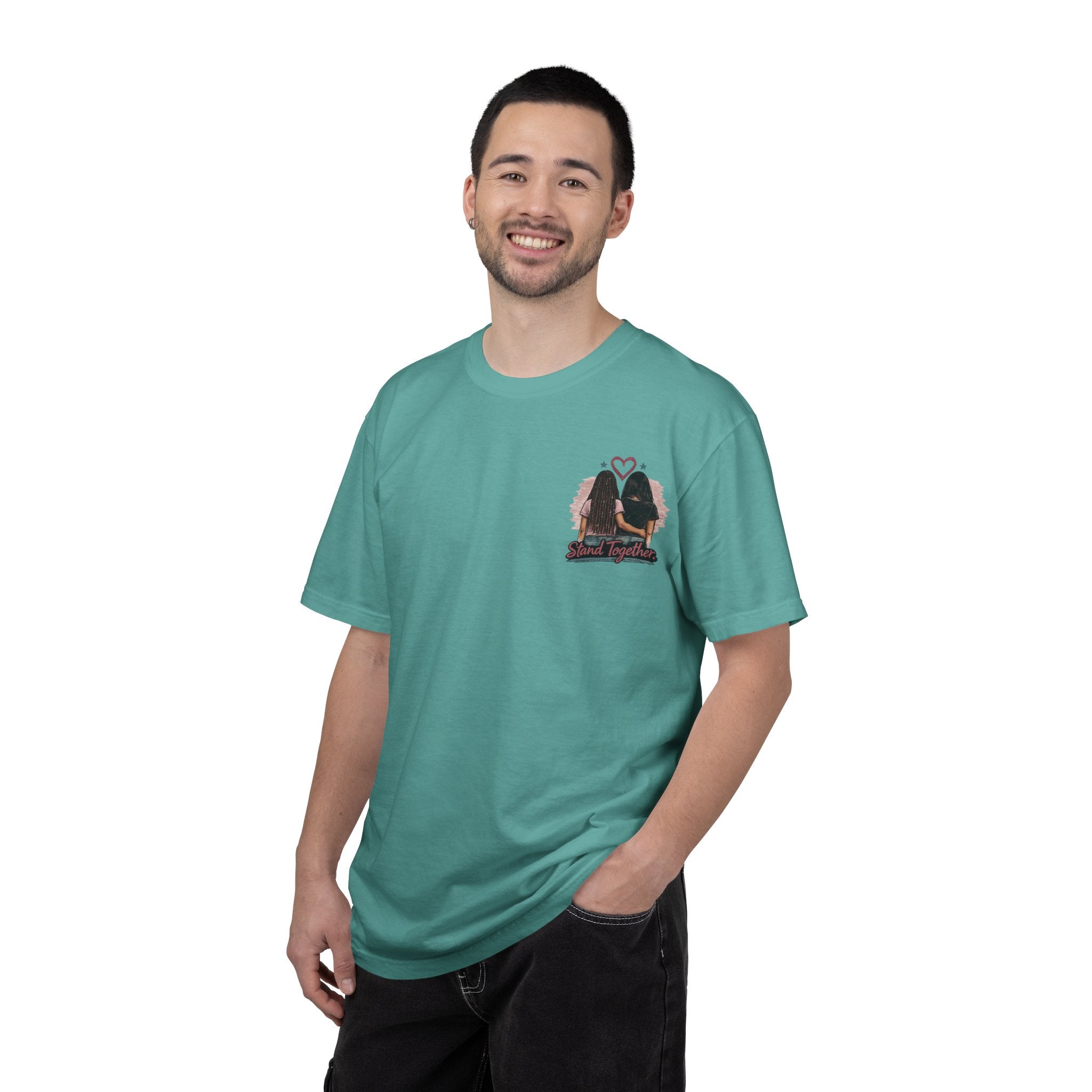Stand Together™ Unisex Graphic T-Shirt | Every Girl. Every Sport. Every Opportunity.