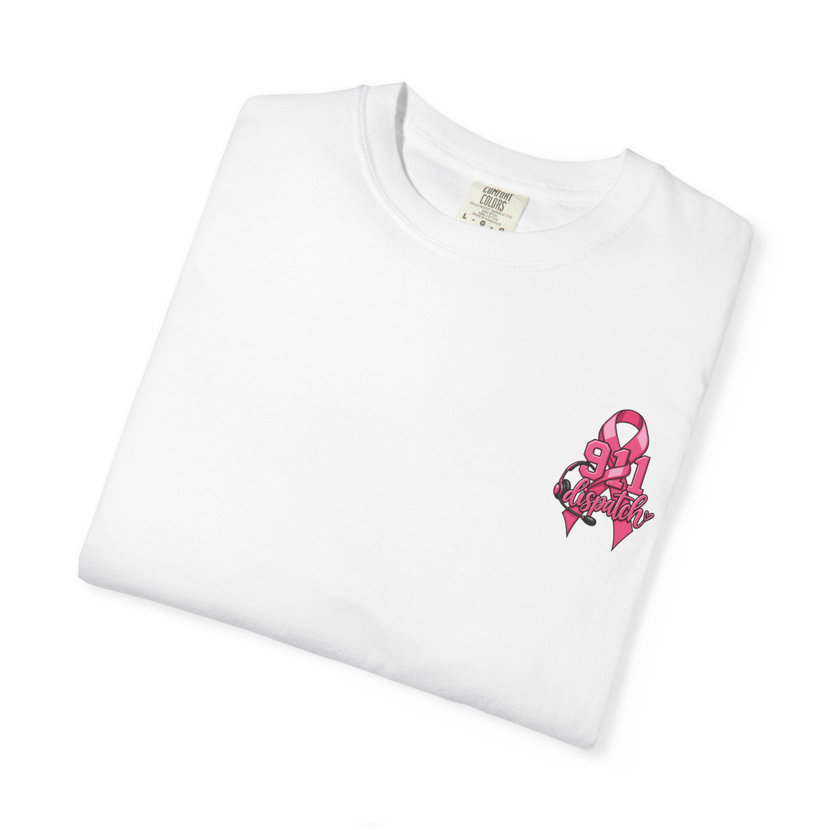 Breast Cancer Awareness Dispatchers T-Shirt
