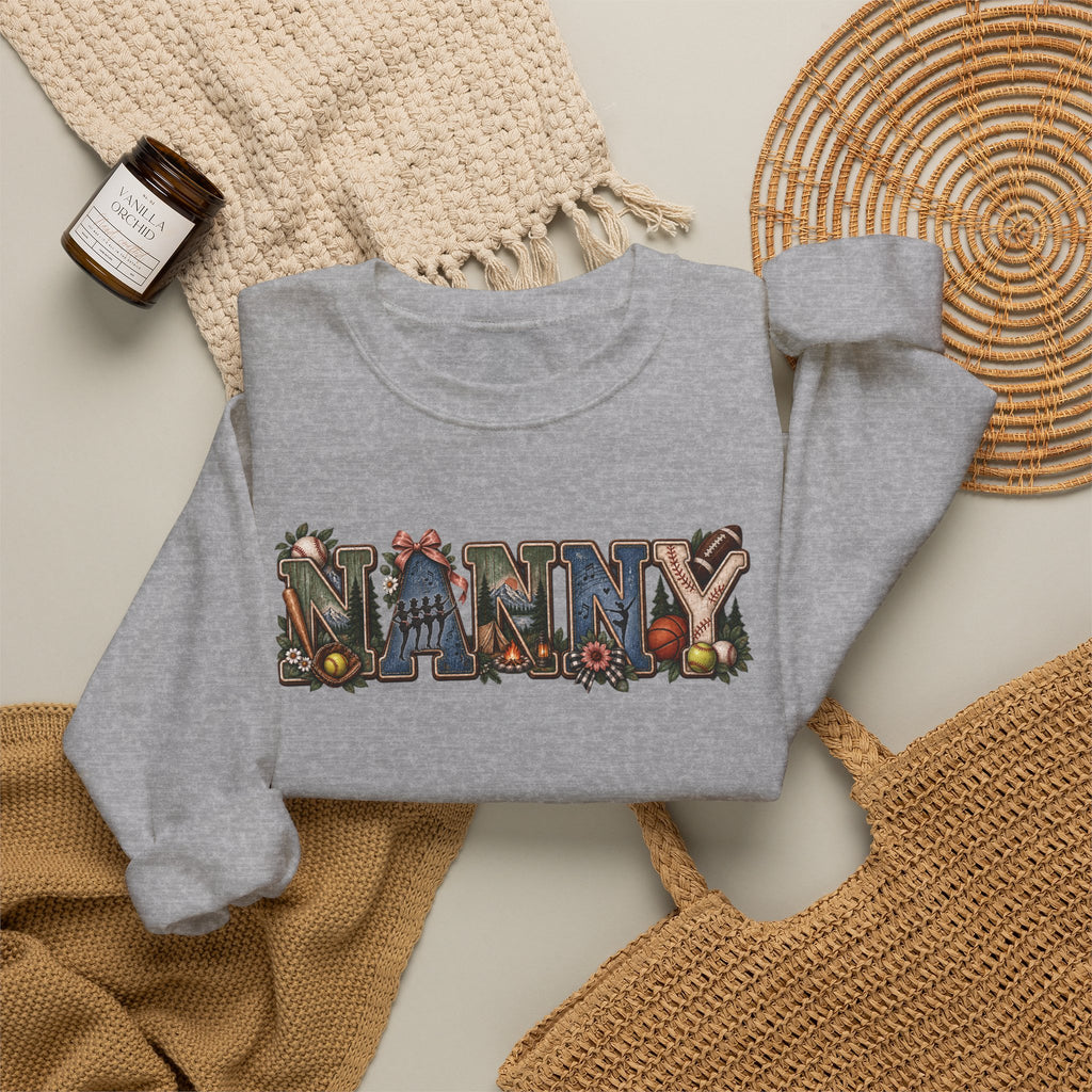 NANNY Crewneck Personalized