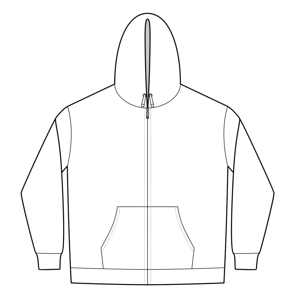 Softball Mom Womens FullZip Hoodie