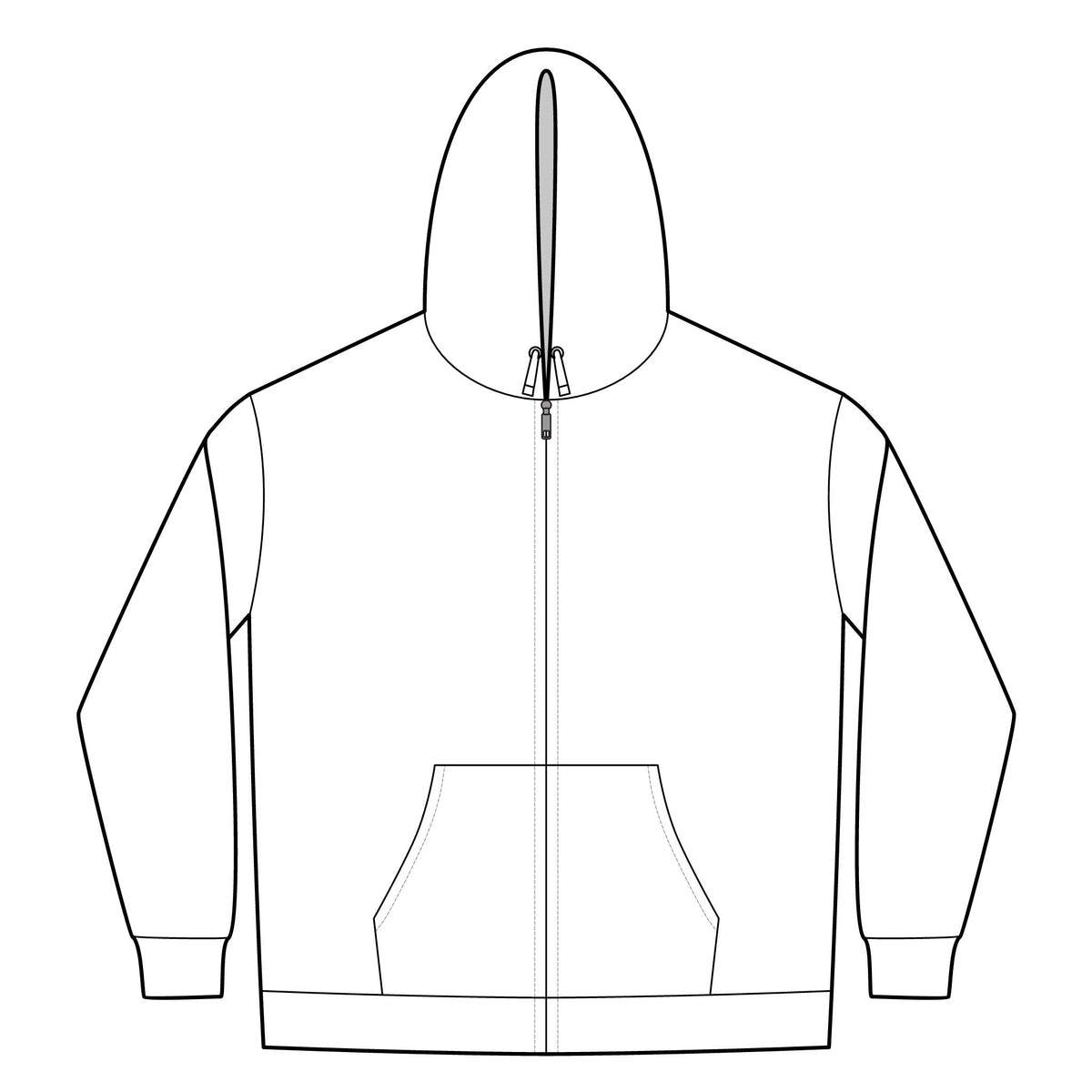 Softball Mom Womens FullZip Hoodie