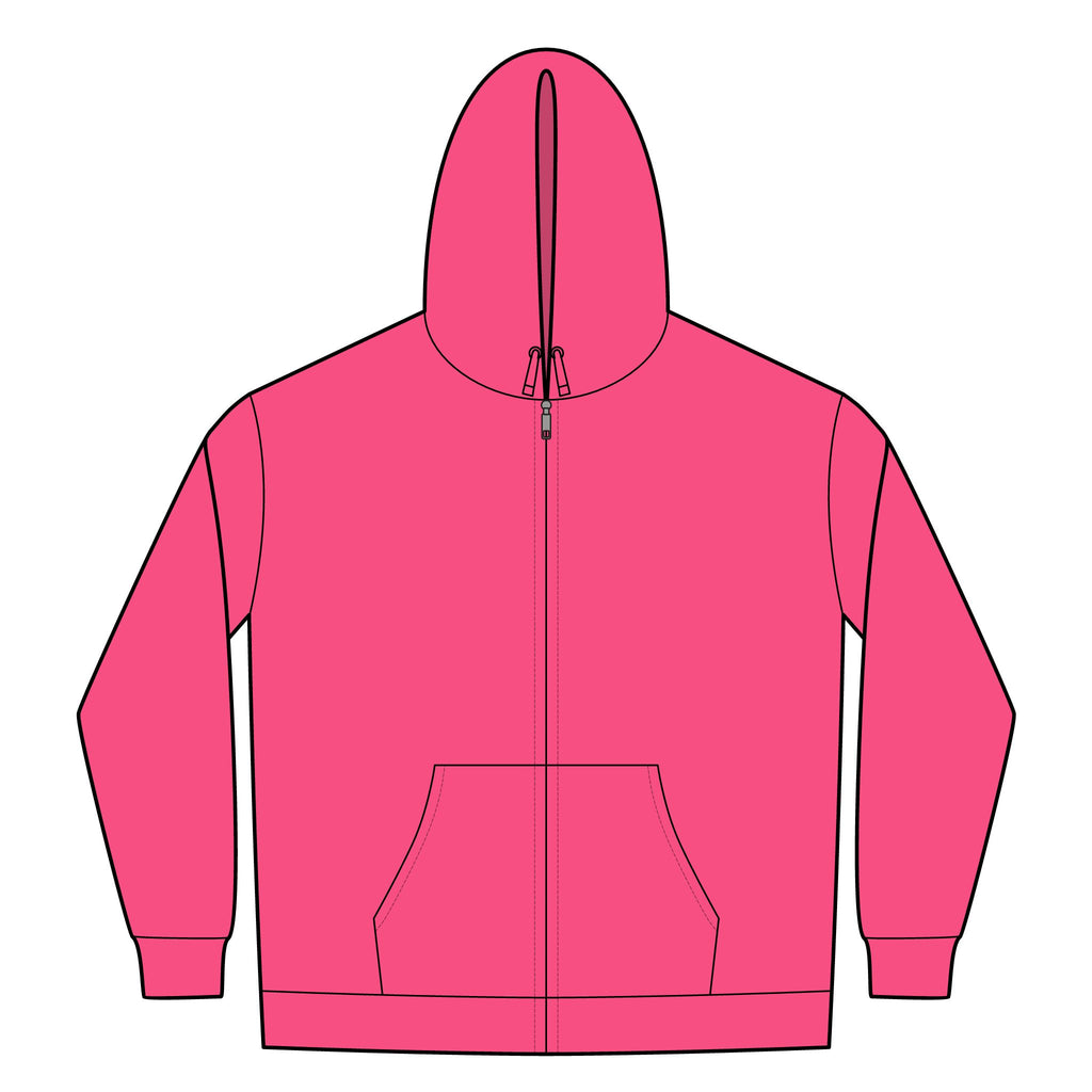 Softball Mom Womens FullZip Hoodie