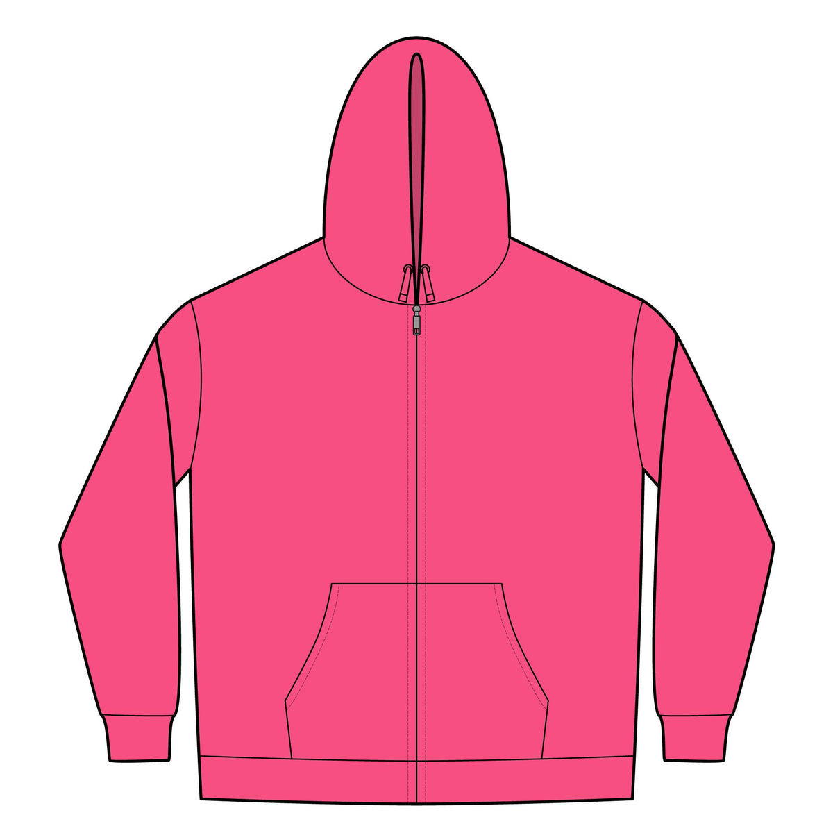 Softball Mom Womens FullZip Hoodie