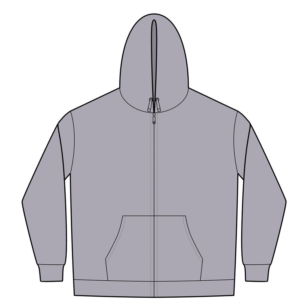 Softball Mom Womens FullZip Hoodie