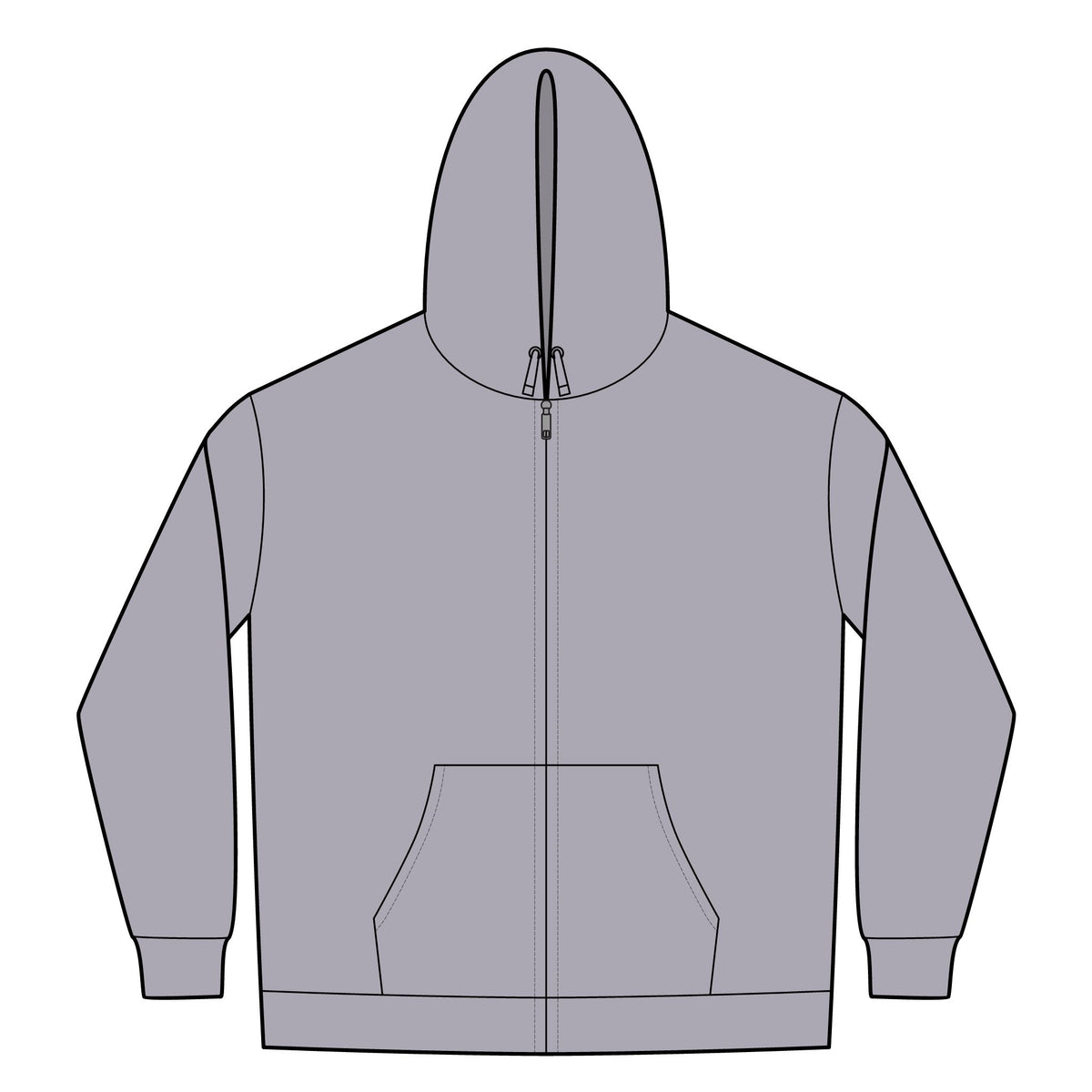 Softball Mom Womens FullZip Hoodie