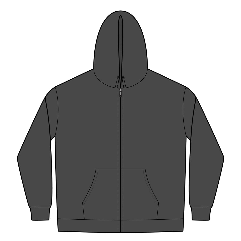 Softball Mom Womens FullZip Hoodie