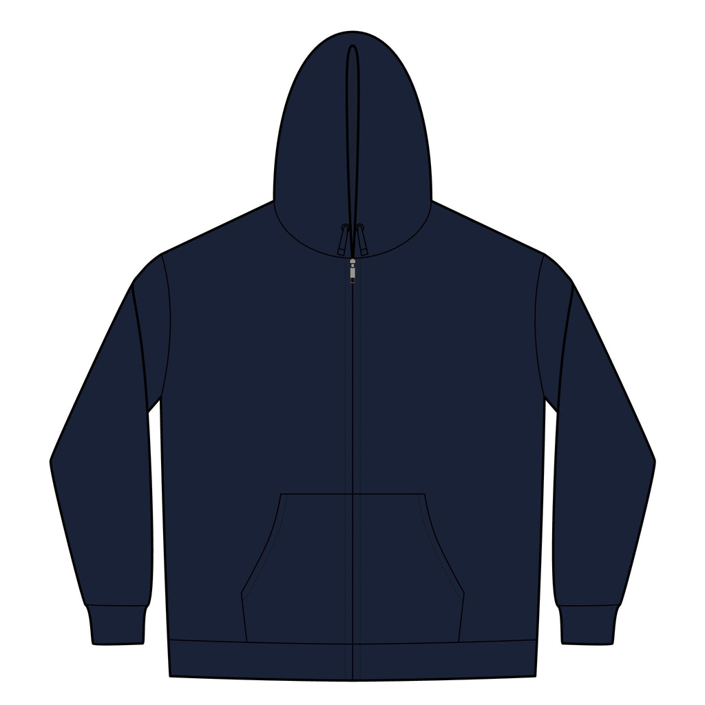 Softball Mom Womens FullZip Hoodie