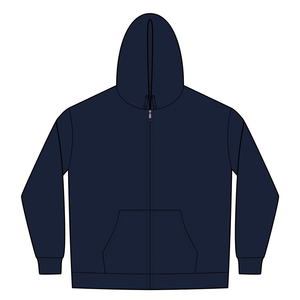 Softball Mom Womens FullZip Hoodie
