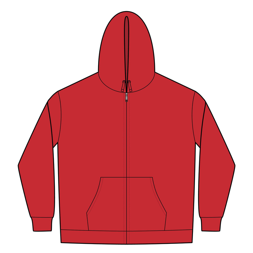 Softball Mom Womens FullZip Hoodie