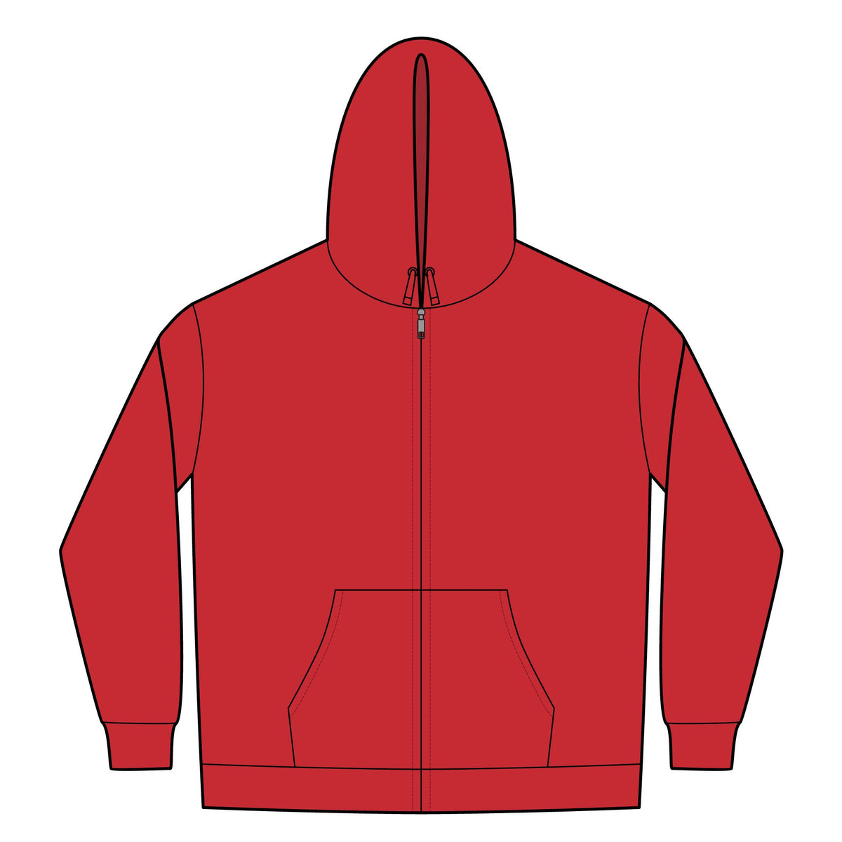 Softball Mom Womens FullZip Hoodie