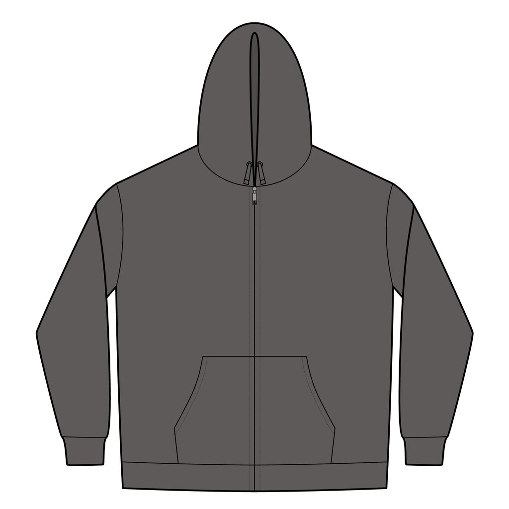 Softball Mom Womens FullZip Hoodie