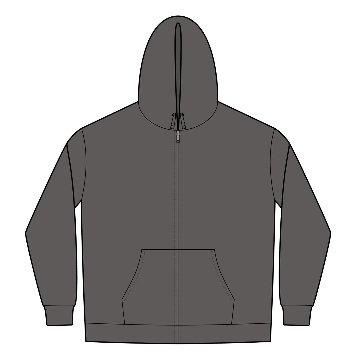 Softball Mom Womens FullZip Hoodie