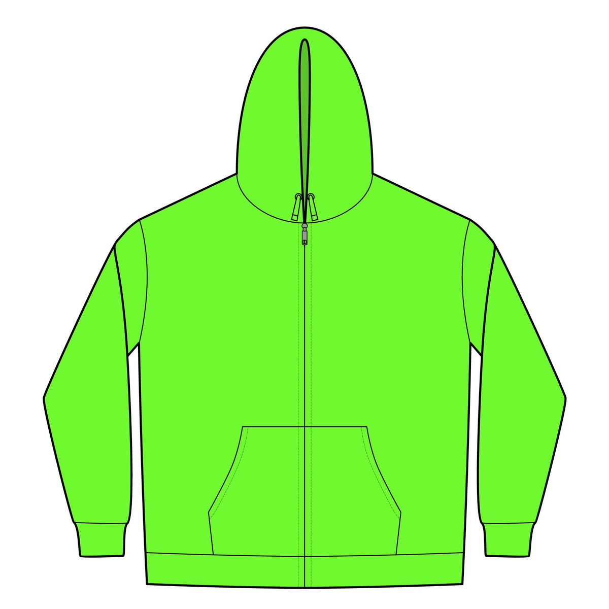 Softball Mom Womens FullZip Hoodie