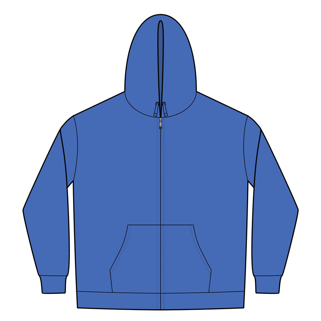 Softball Mom Womens FullZip Hoodie