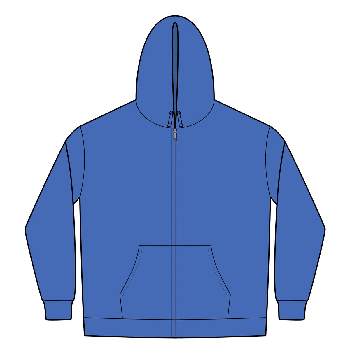 Softball Mom Womens FullZip Hoodie