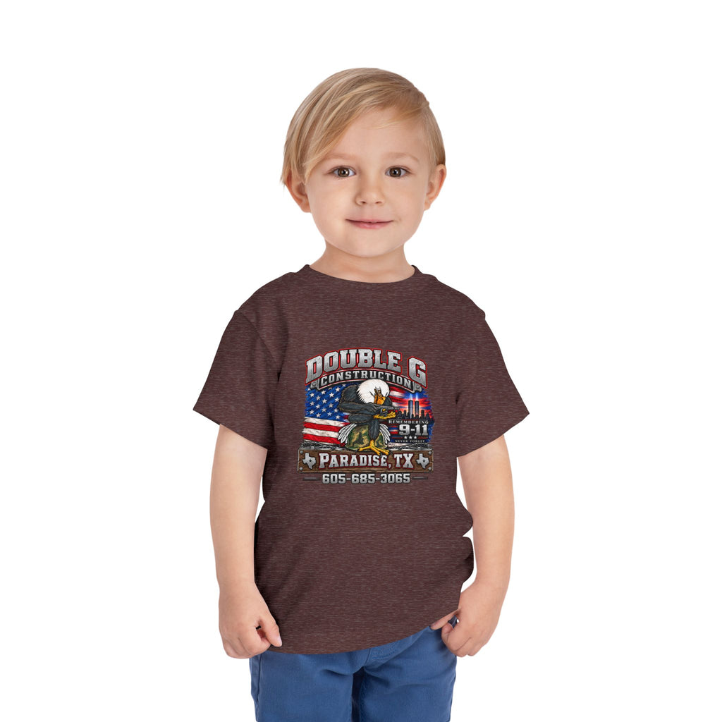 Double G Construction 9 11 Tribute Toddler Tee