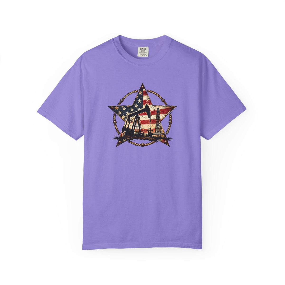 Star American Oilfield Tee