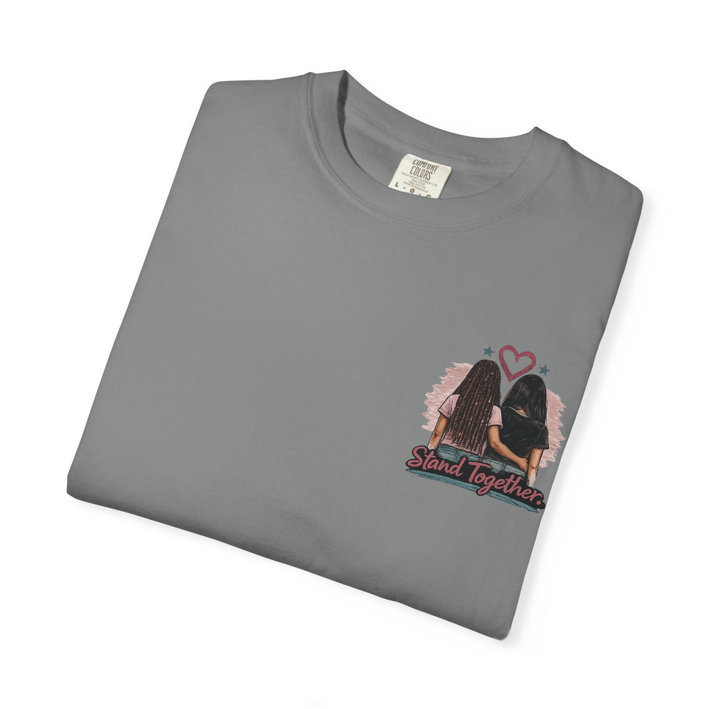 Stand Together™ Unisex Graphic T-Shirt | Every Girl. Every Sport. Every Opportunity.