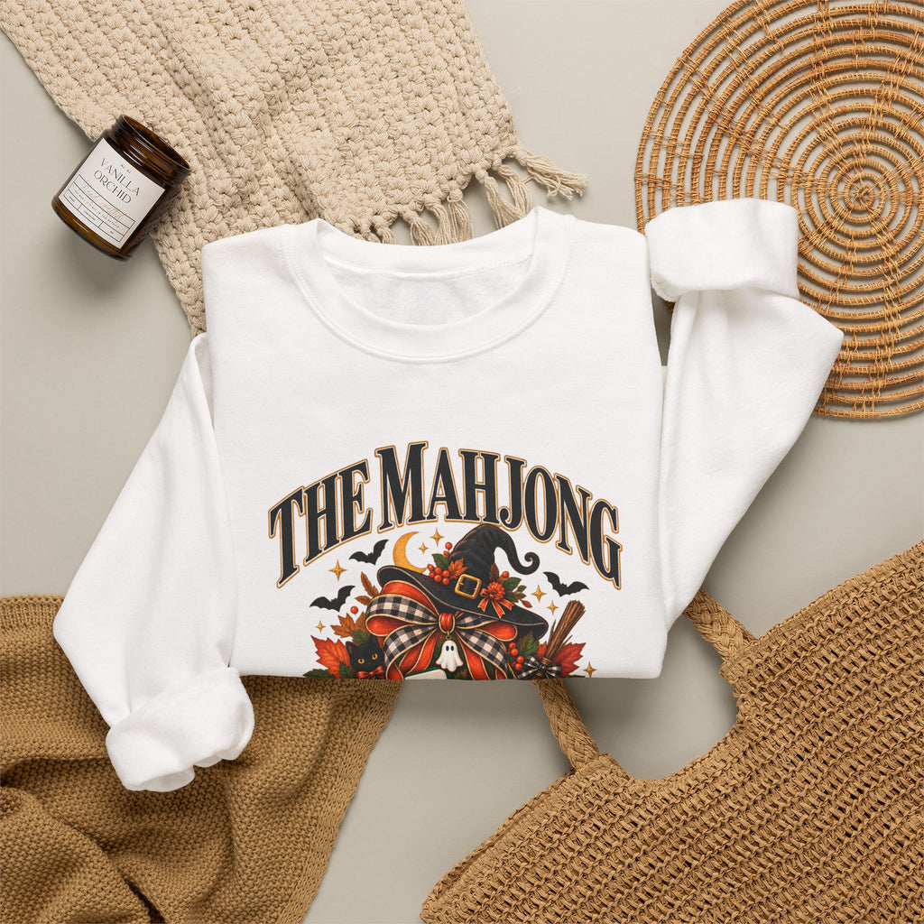 Mahjong Social Club Crewneck - FALL